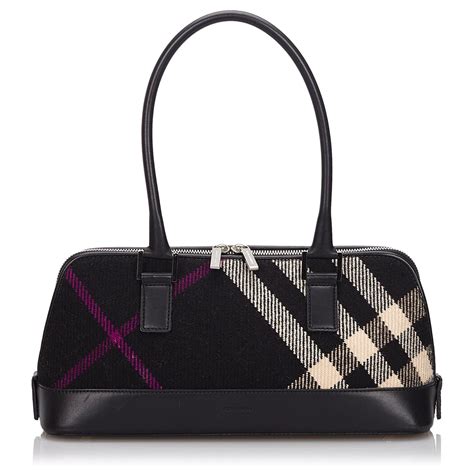 borsa nera burberry|Borsa Note (Nero) .